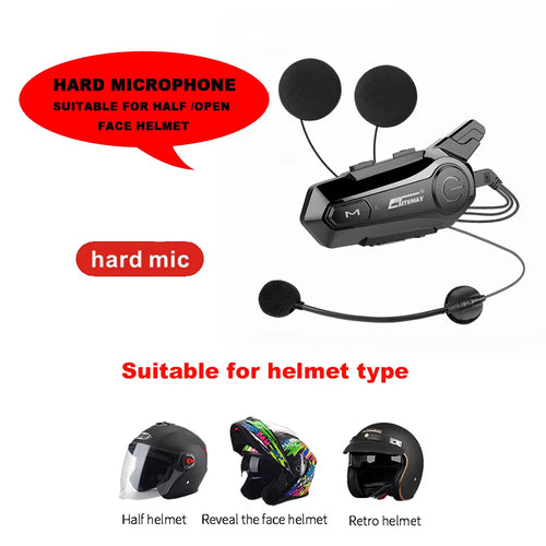 Millán Pit-Stop Rider TWS – Intercomunicador Bluetooth para Cascos Integrales y Modulares | 1 Unidad o Pack Dúo