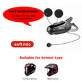 Millán Pit-Stop Rider TWS – Intercomunicador Bluetooth para Cascos Integrales y Modulares | 1 Unidad o Pack Dúo